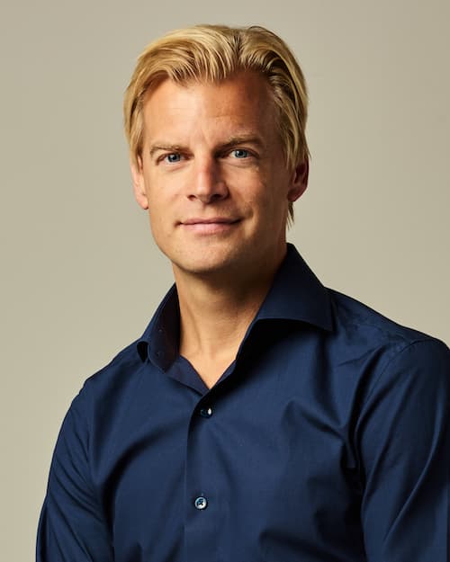 Hans Gaarlandt, oprichter van MasterFundamentals