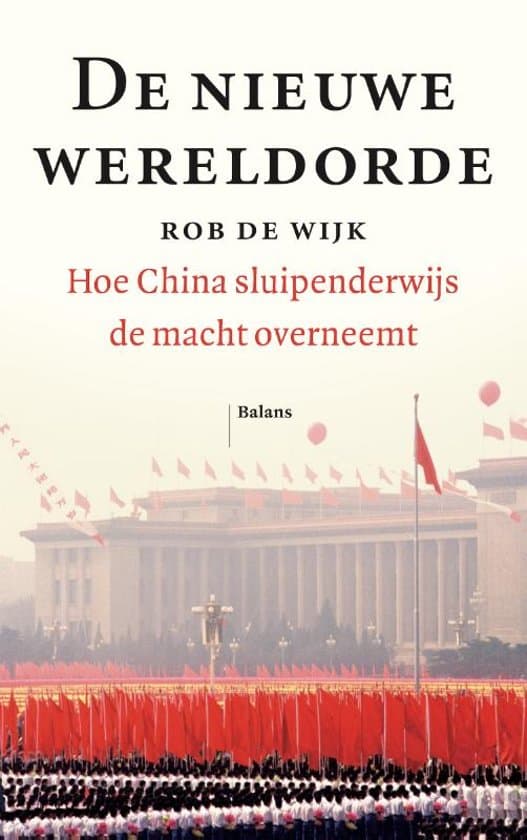 Omslag van De nieuwe wereldorde