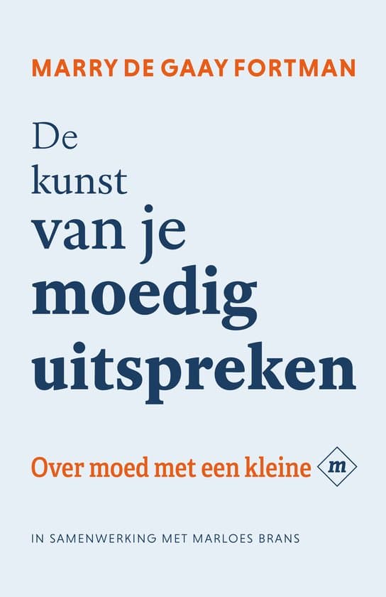 Omslag van De kunst van je moedig uitspreken