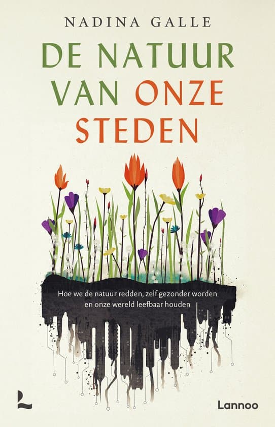 Omslag van De natuur van onze steden