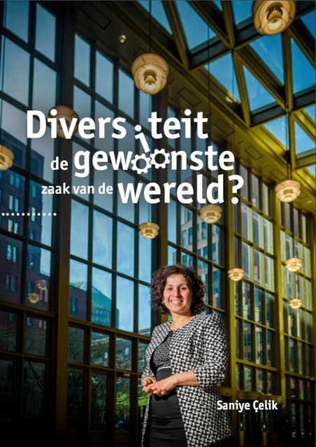 Omslag van Diversiteit, de gewoonste zaak van de wereld?
