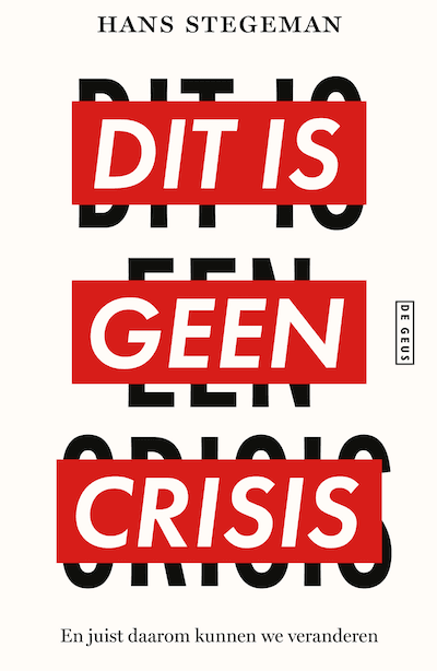 Omslag van Dit is geen crisis