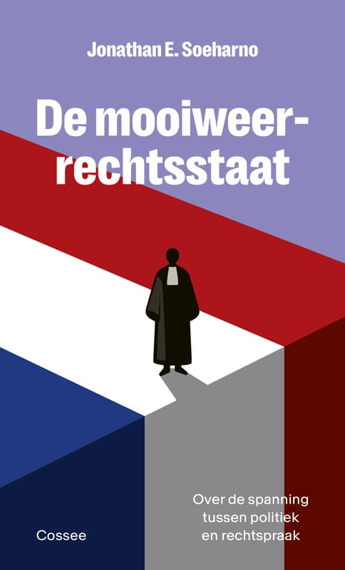Omslag van De mooiweer-rechtsstaat