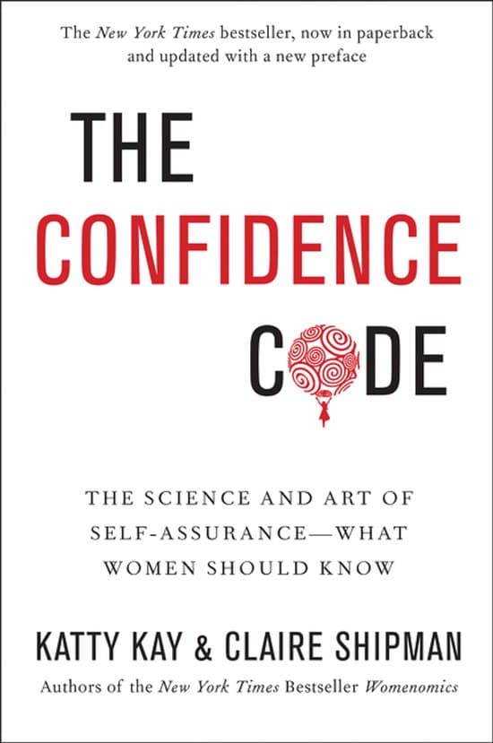 Omslag van The Confidence Code