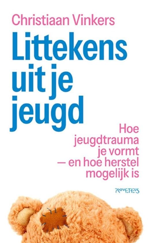 Omslag van Littekens uit je jeugd
