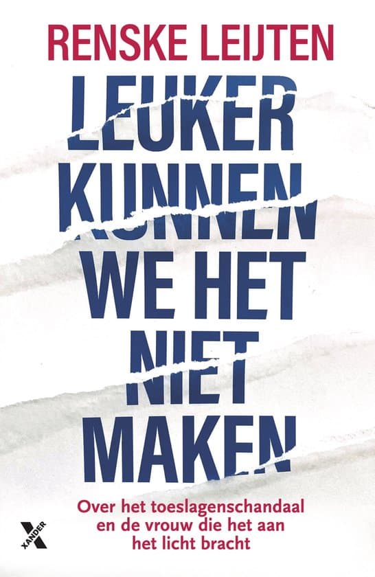 Omslag van Leuker kunnen we het niet maken