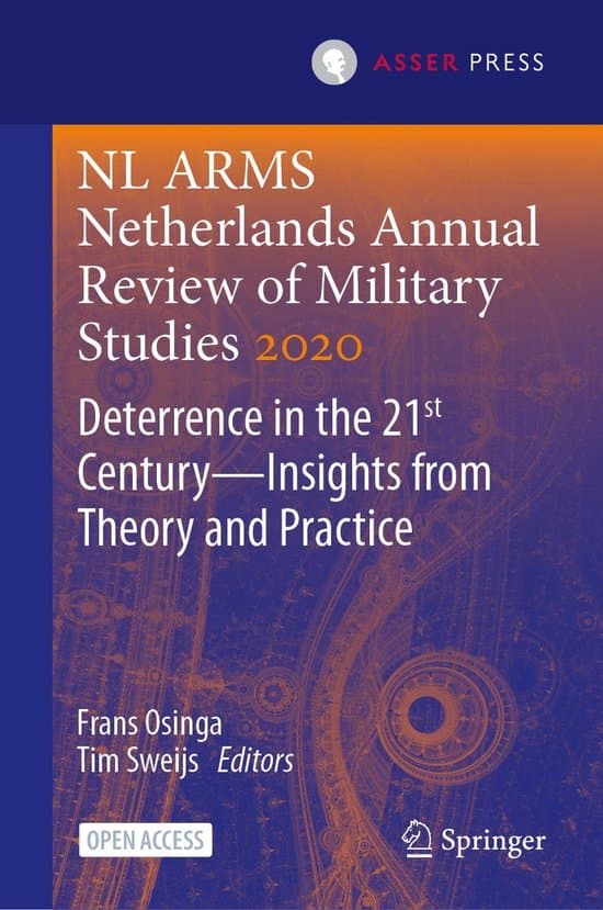 Omslag van NL ARMS Netherlands Annual Review of Military Studies 2020