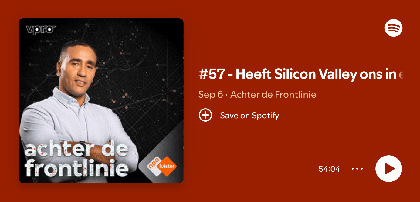 Beeld bij DOES SILICON VALLEY HAVE US IN A STRANGLEHOLD?