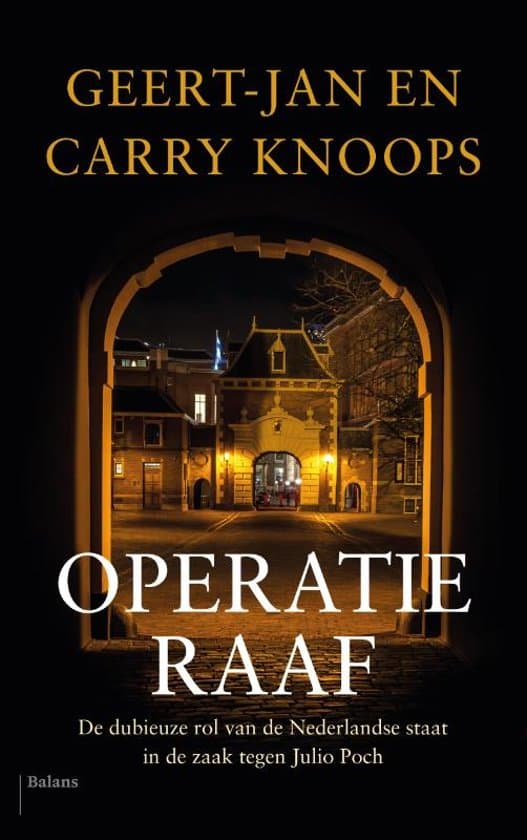 Omslag van Operatie Raaf