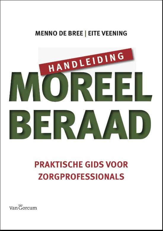 Omslag van Handleiding moreel beraad