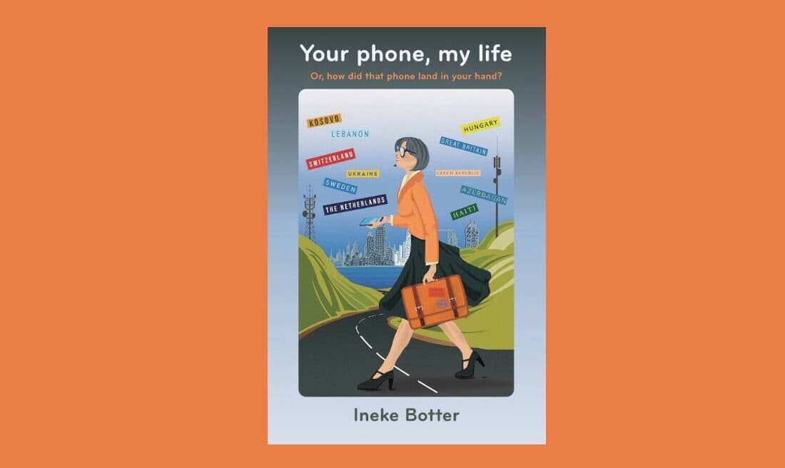 Boekomslag Your phone, my life van Ineke Botter