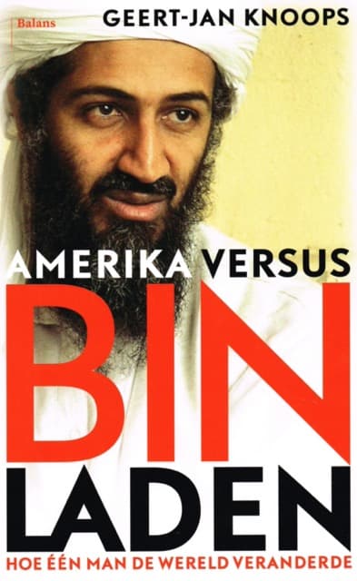 Omslag van Amerika versus Bin Laden