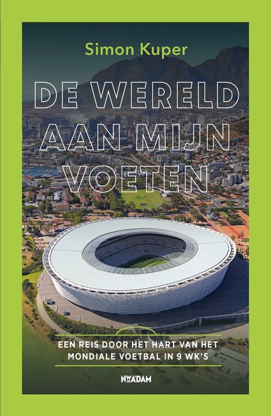 Omslag van De wereld aan mijn voeten