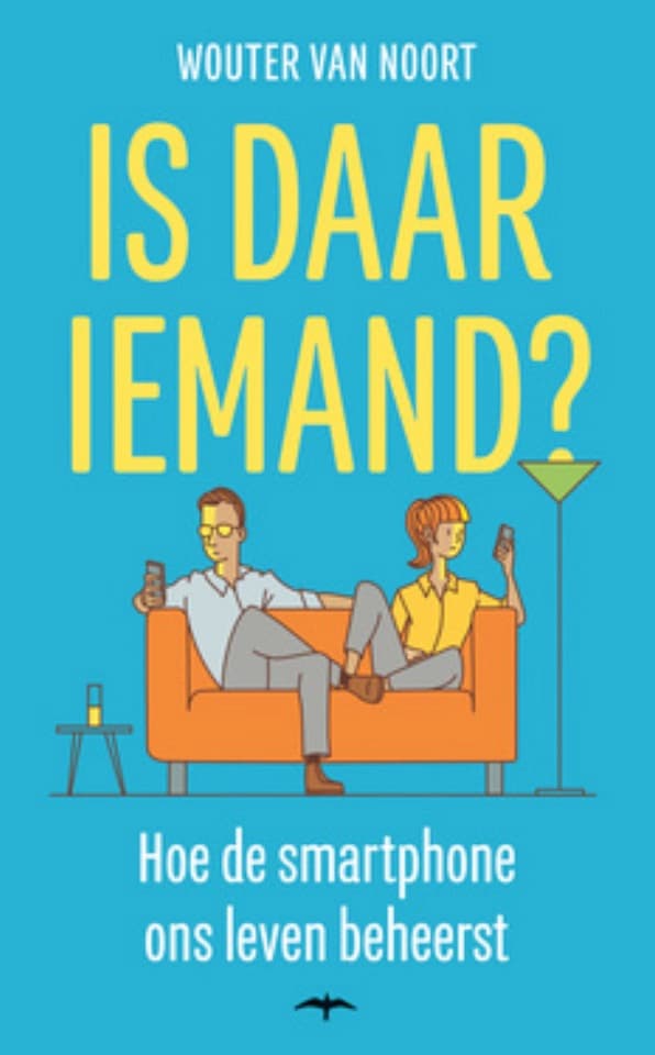 Omslag van Is daar iemand?