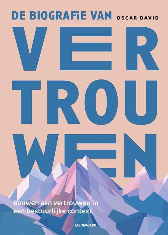 Omslag van De biografie van vertrouwen