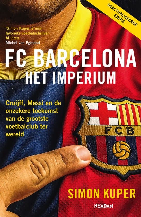 Omslag van FC Barcelona