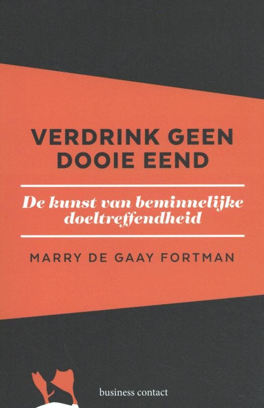 Omslag van Verdrink geen dooie eend