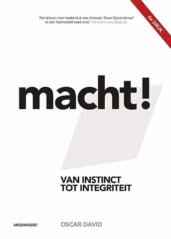 Omslag van Macht!